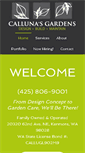 Mobile Screenshot of callunasgardens.com